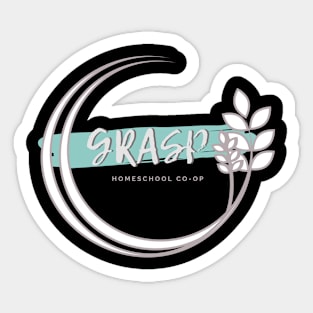 GRASP CO OP LOGO #2 Sticker